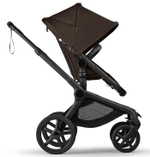 Коляска Bugaboo Fox 5 Renew complete 2 в 1 Black/Cocoa Brown-Cocoa Brown