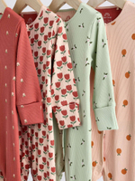 Комбинезон / Cлип для малышей Next B42-918, 4 шт., Зеленый, Красный