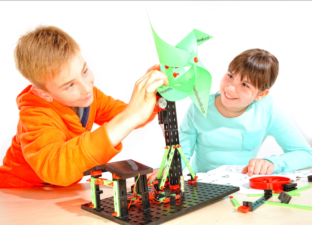 Конструктор Fischertechnik PROFI Eco Energy / Экологическая энергетика