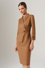 51640 Платье женское (бежевый)