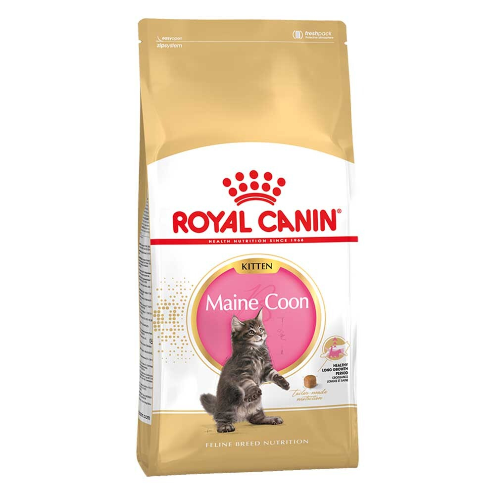 Royal Canin Maine Coon корм для котят породы Мейн-кун с курицей (Kitten)