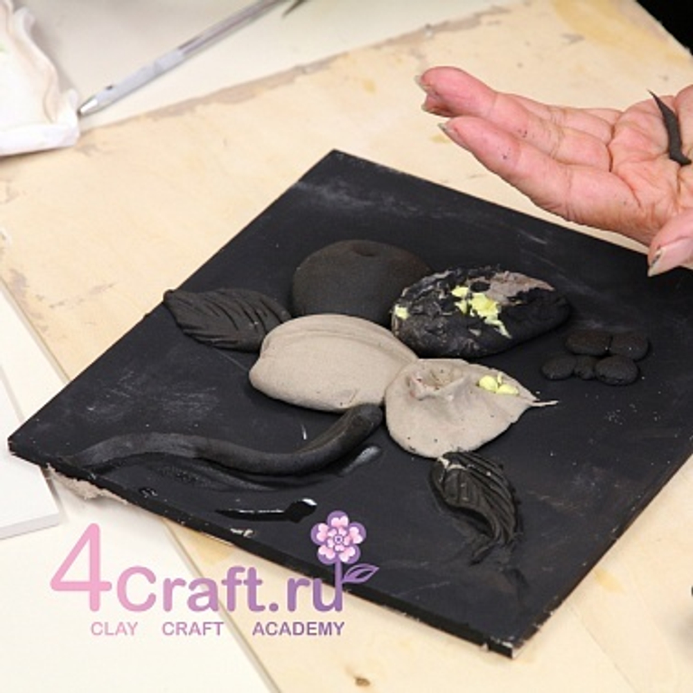 Глиняная плитка (S)