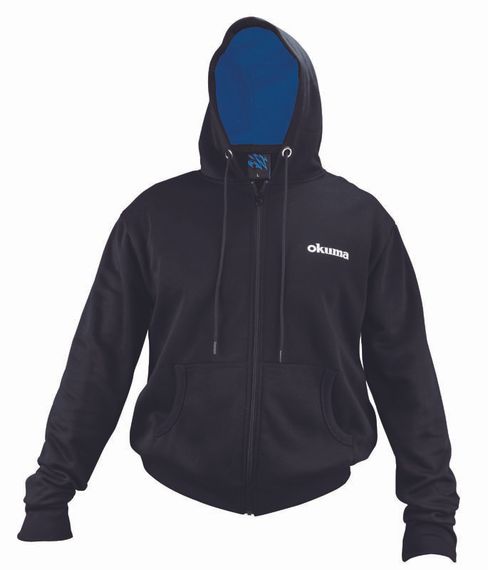 Худи OKUMA FULL-ZIP HOODIE XXL