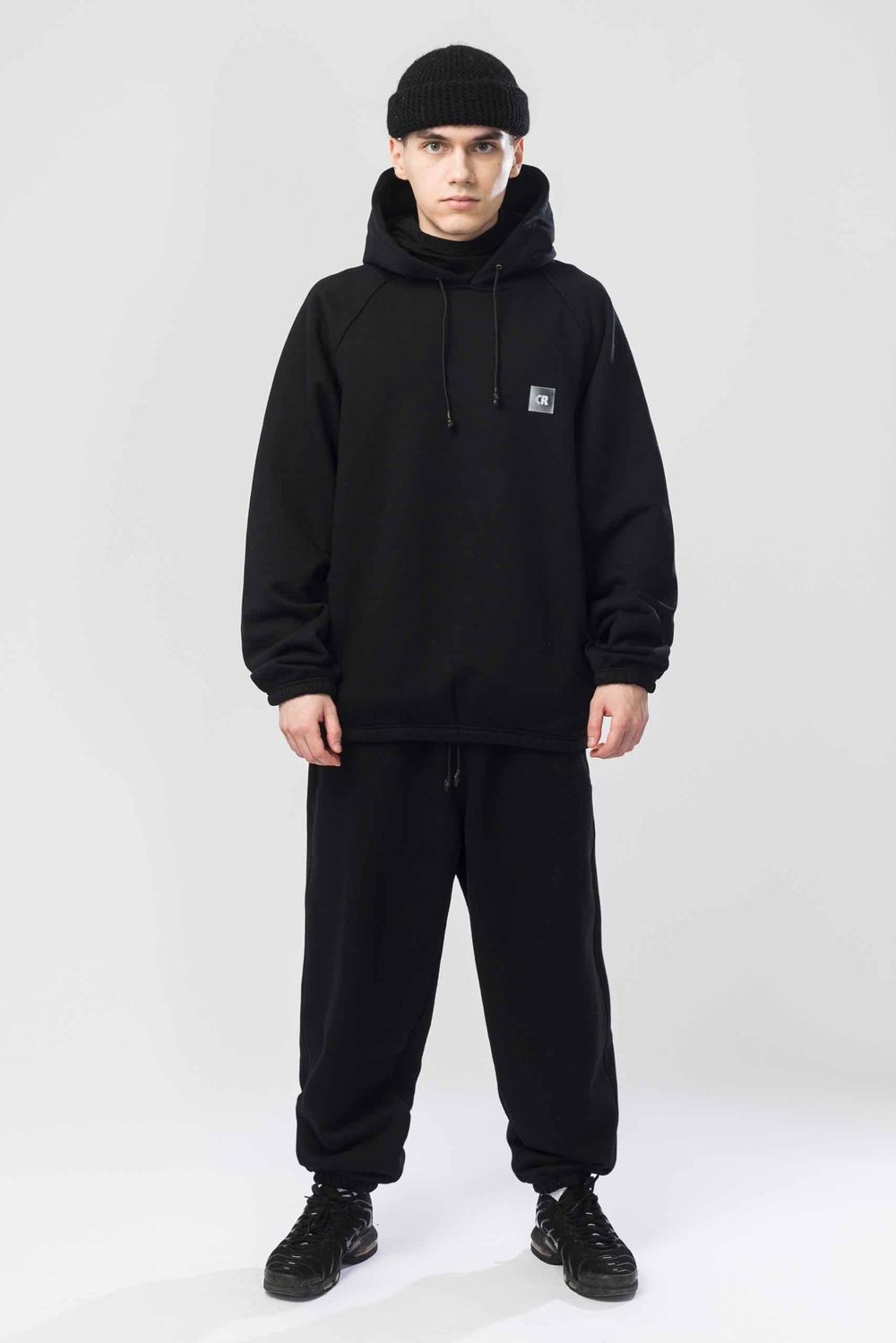 Худи Codered Solid черный