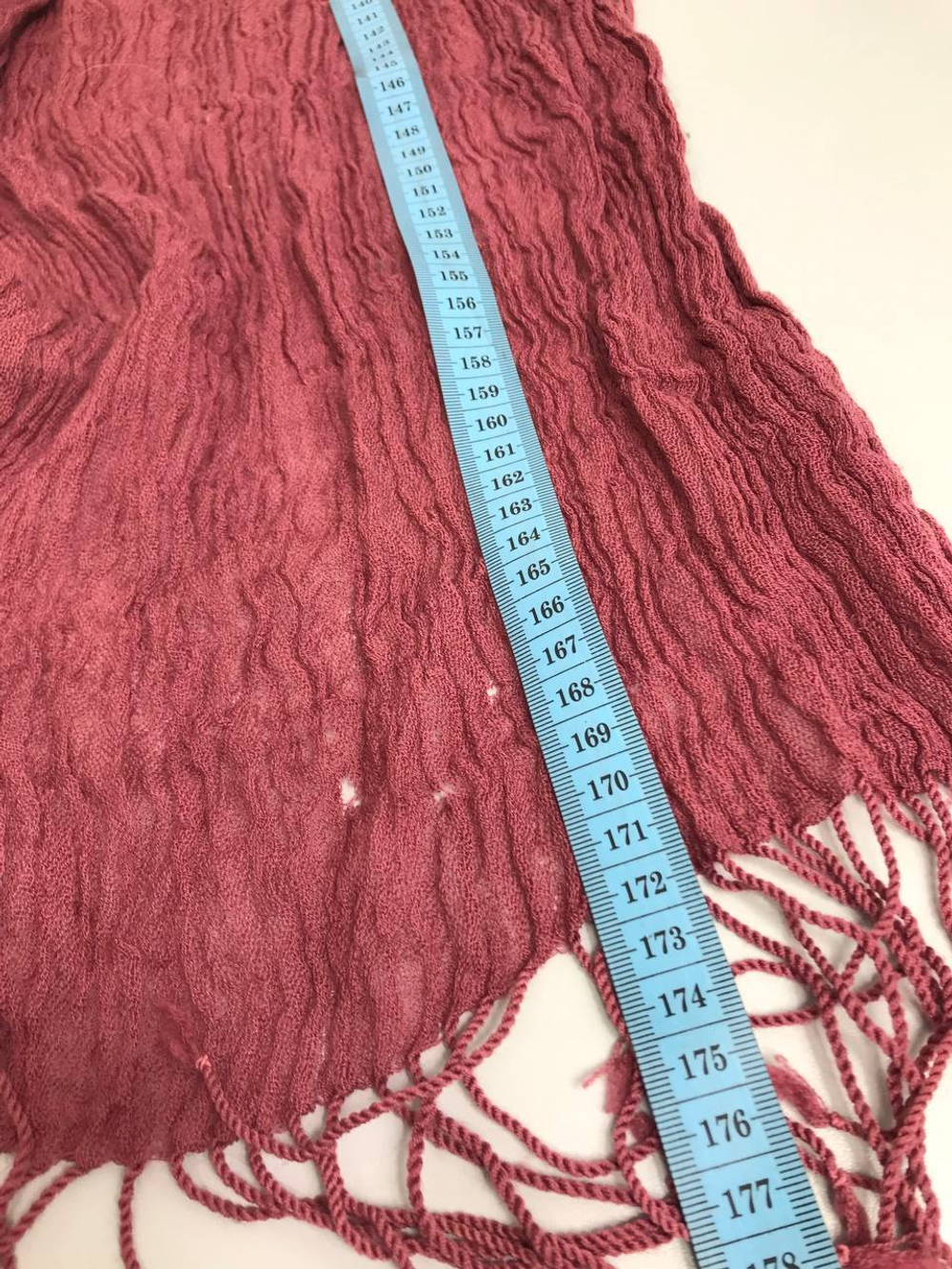 Шарф Senas шерстяной