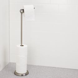 Держатель для туалетной бумаги Tucan, 73 см, никель