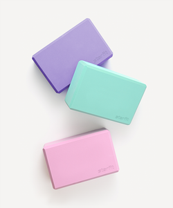 Блок для йоги YB-200 EVA, мятный