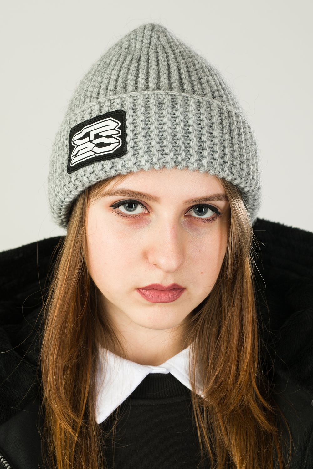 Шапка Corn Beanie Серая