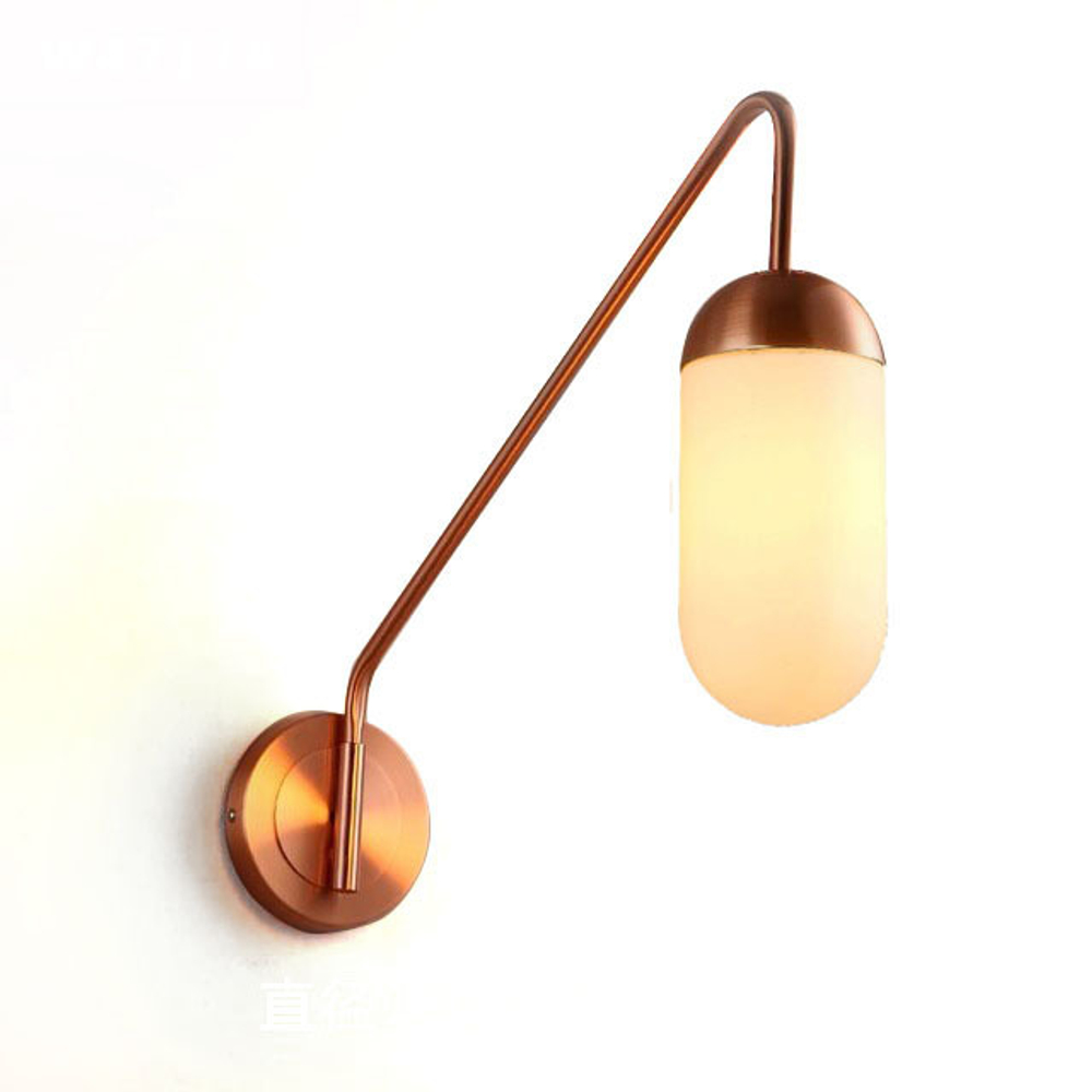 Wall design lamp Lariat by Apparatus (Bronze)