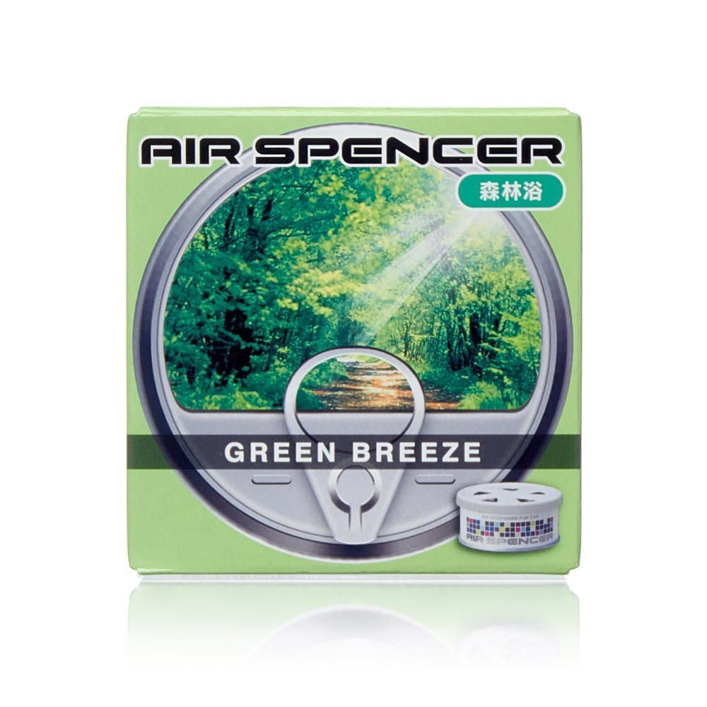 Ароматизатор меловой "Зелёный бриз" 100 г Eikosha Air Spencer Green Breeze A-15
