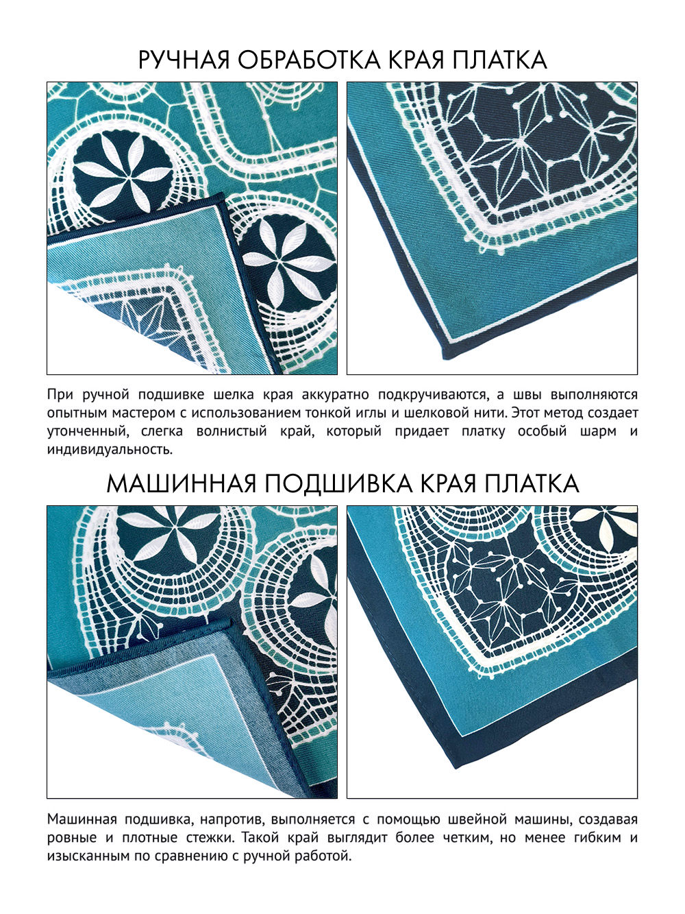 Платок «Вологодское кружево»