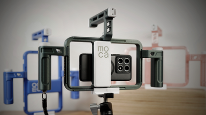 MOCA x Maker’s Supply: Набор для сборки съёмочной оснастки