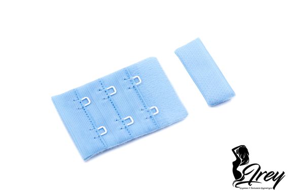 Крючки/петли Arta-F, 38*55 мм, 2*3, голубой 3090