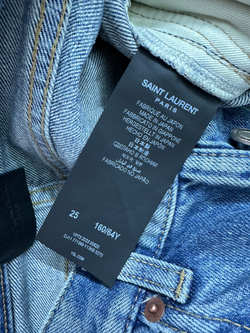 Джинсы Saint Laurent