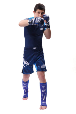 MMI-603MMAU Перчатки СОЮЗ MMA РОССИИ синие