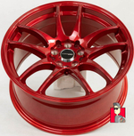 Комплект дисков Work Kiwami 17x8 et35 5x100/5x114.3