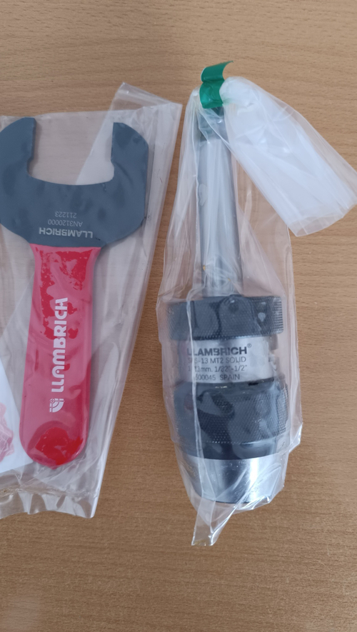 Патрон сверлильный SPS-13 MT-2 ( 1 - 13 мм) с хвостовиком