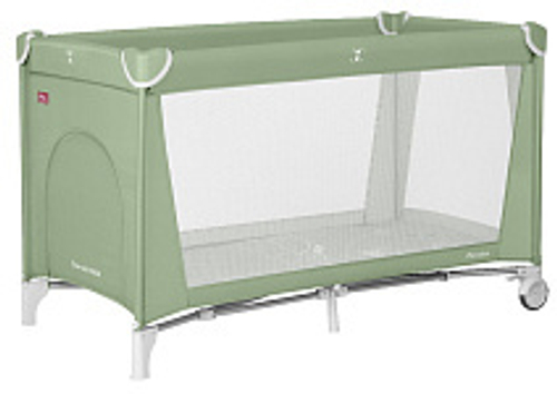 Манеж-кровать Carrello Piccolo Plus CRL-18102 Mint Green