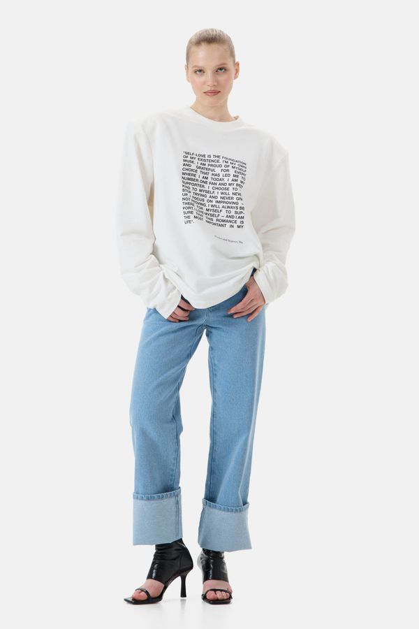 Лонгслив Self-love