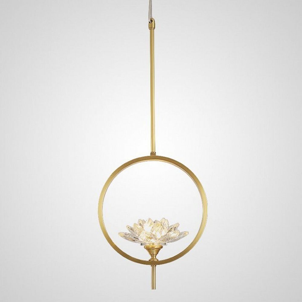 Подвесной светильник Imperiumloft Lotos LOTOS-ONE01