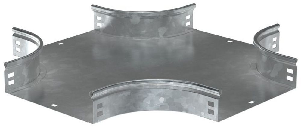 Крестовина плавная тип Г01 ESCA 50х300мм HDZ IEK CKR01-0-050-300-HDZ