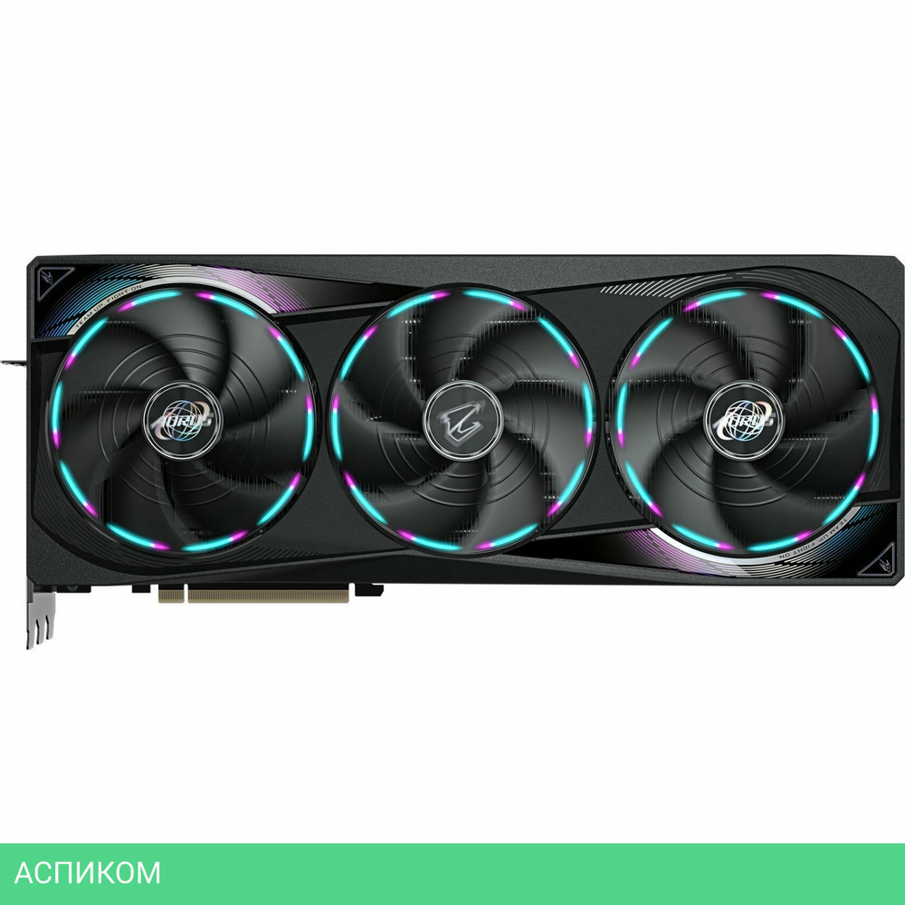 Видеокарта GigaByte AORUS GeForce RTX 5070 Ti Master 16G GDDR7 (GV-N507TAORUS M-16GD)