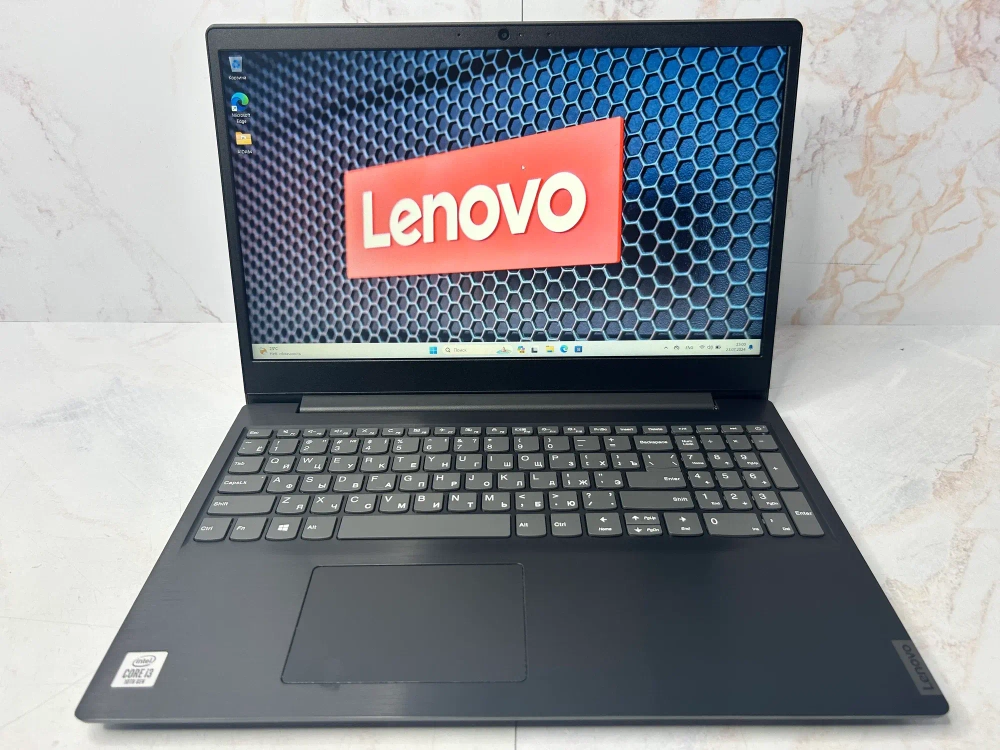 Ноутбук Lenovo Ideapad S145-15IIL (81W8009JRK) 15.6"/Intel Core i3-1005G1/RAM 8GB/SSD 512GB/Intel UHD/1920*1080/TN/DOS/Подсветка кл-ры: нет/черный