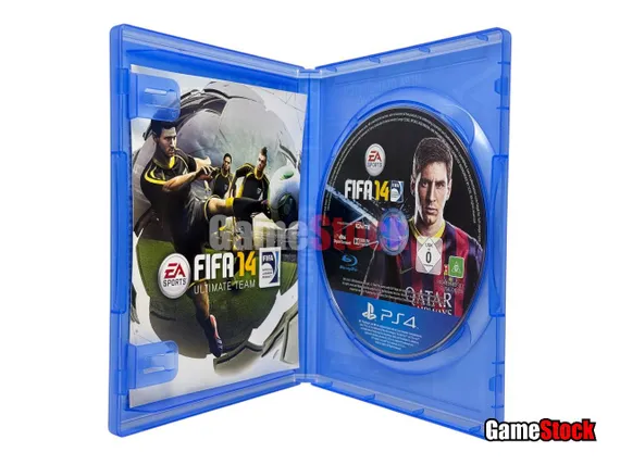 PS4 FIFA 14 (Б/У, Английская версия, CUSA-00128)