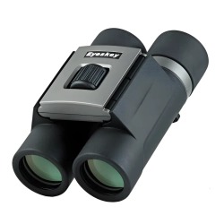 Бинокль Eyeskey Lightning - 10x25 вид сбоку с деталями крышек