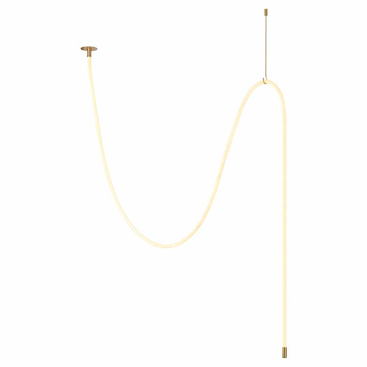 Подвесной светодиодный светильник Odeon Light Corda 4399/40CL