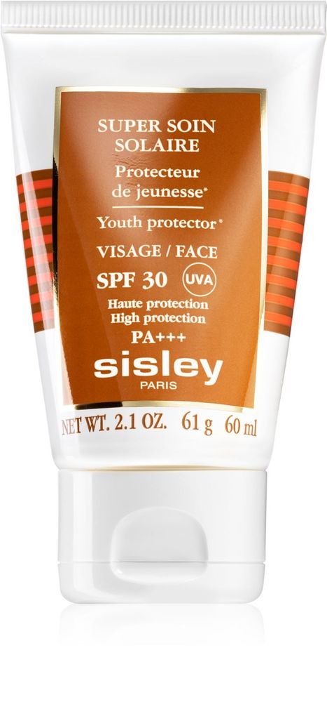 Sisley Super Soin Solaire Водостойкий солнцезащитный крем для лица SPF 30