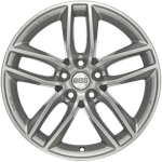 Диск колесный BBS SX 7.5x17 5x108 ET45 CB82.0 brilliant silver