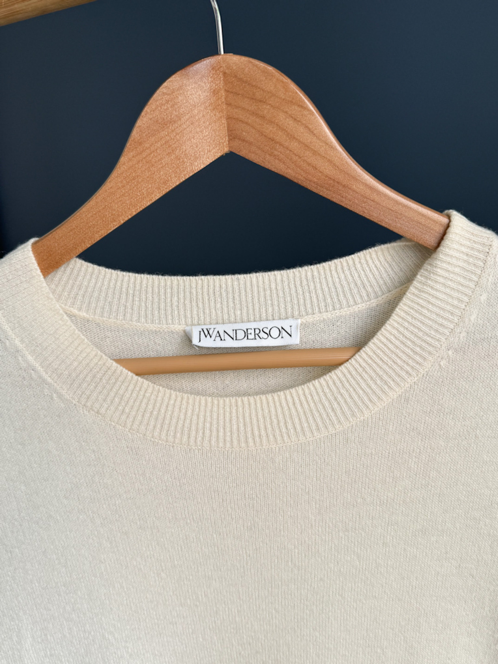 Шерстяное платье JW Anderson, М