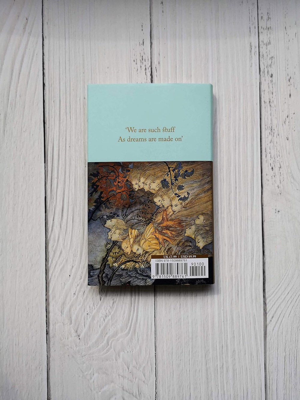 The Tempest (Macmillan Collector's Library) Hardcover