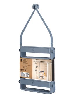 Органайзер для душа Flex, синий