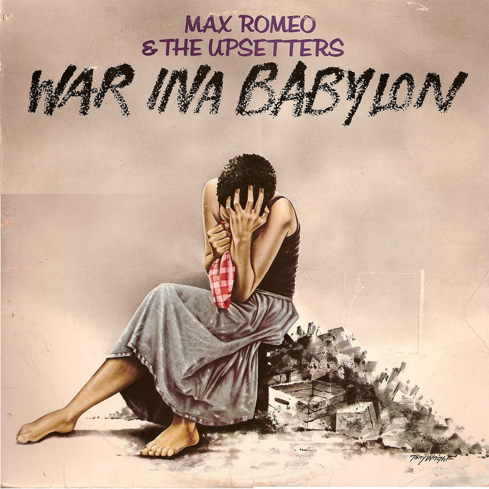 Max Romeo & The Upsetters / War Ina Babylon (LP)