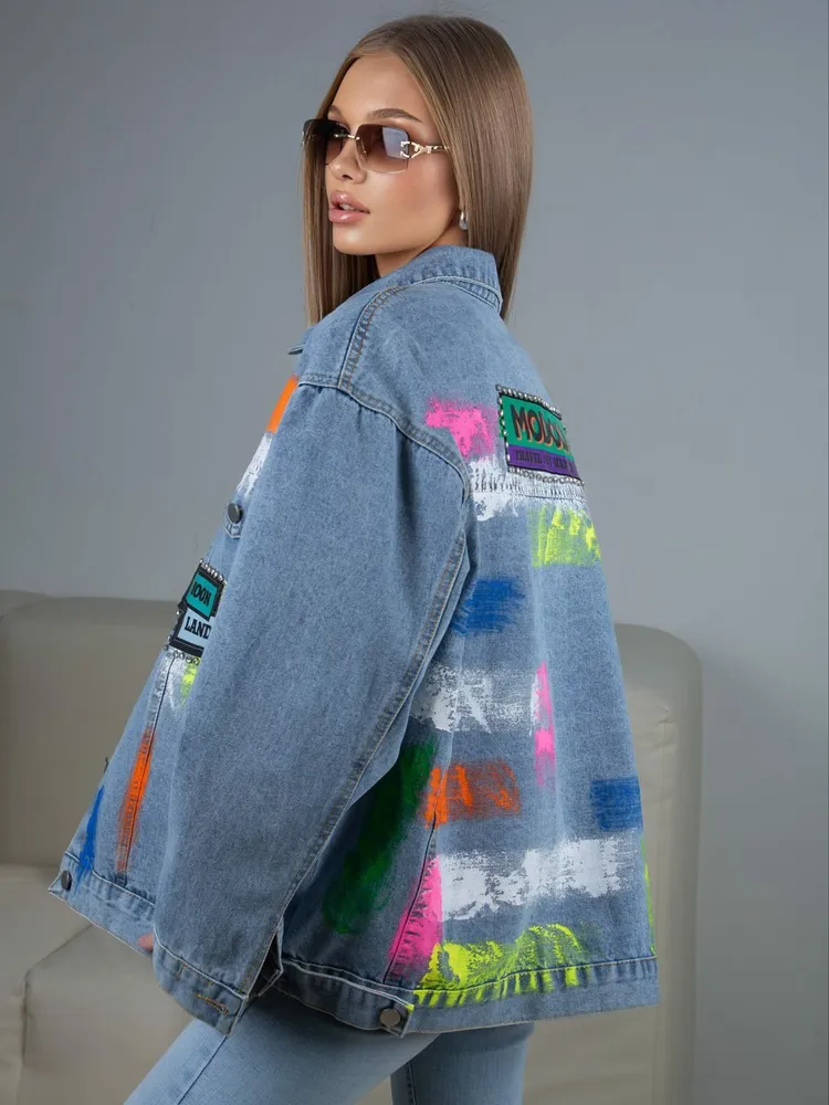 Джинсовка 9518 Fabrika