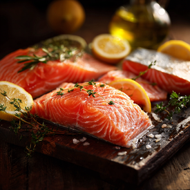 Как посолить лосось: сухой, мокрый и «домашний ресторанный» способ