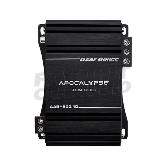 Усилитель Alphard Apocalypse AAB-500.1D Atom
