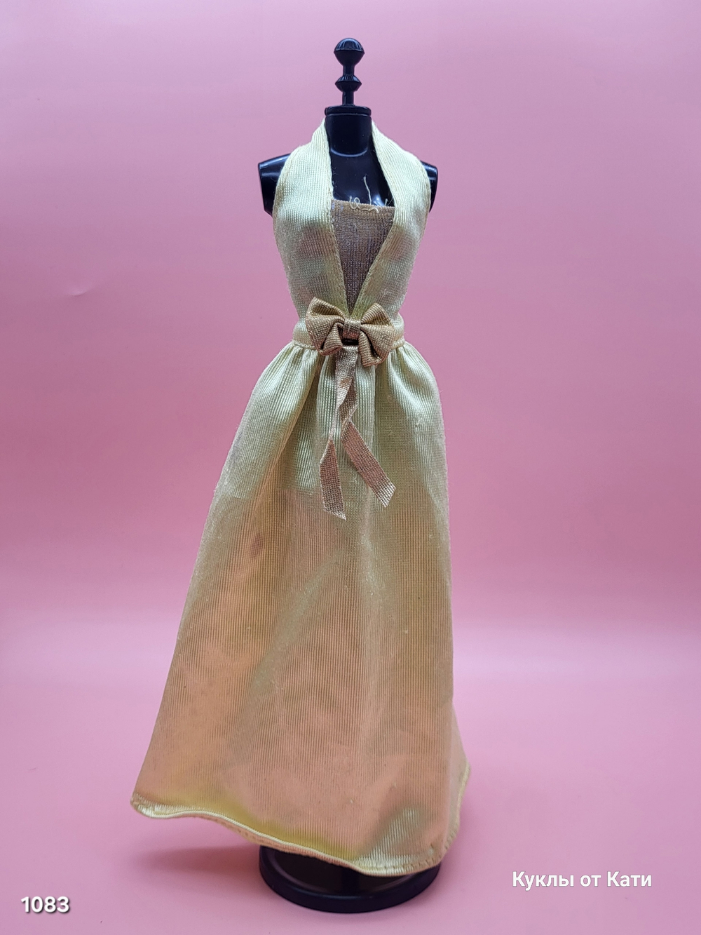 Одежда для куклы Барби винтаж платье 1033