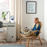Кресло с подушкой - IKEA BROBOCK/BJÖRKTRAST/BJORKTRAST/БРОБОК/БЬЁРКТРАСТ ИКЕА, 78х73х69 см, бежевый