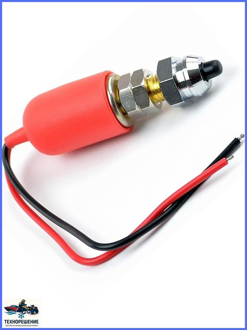 Аварийный шнур-выключатель, красный корпус, нормально разомкнут/ Выключатель экстренной остановки
