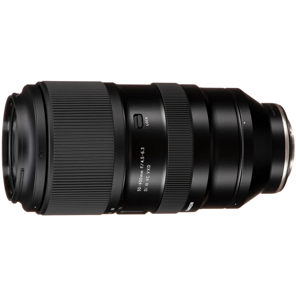 Объектив Tamron 50-400mm f/4.5-6.3 Di III VC VXD для Sony