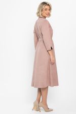 Платье замшевое Дарьяна НЬЮ (чайная роза) П14650-18М LT Collection