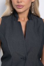 Жилет Синди (серый) Б10976 LT Collection