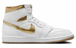 Кроссовки Jordan Air Jordan 1 Og "White And Gold" (Женская размерная сетка)