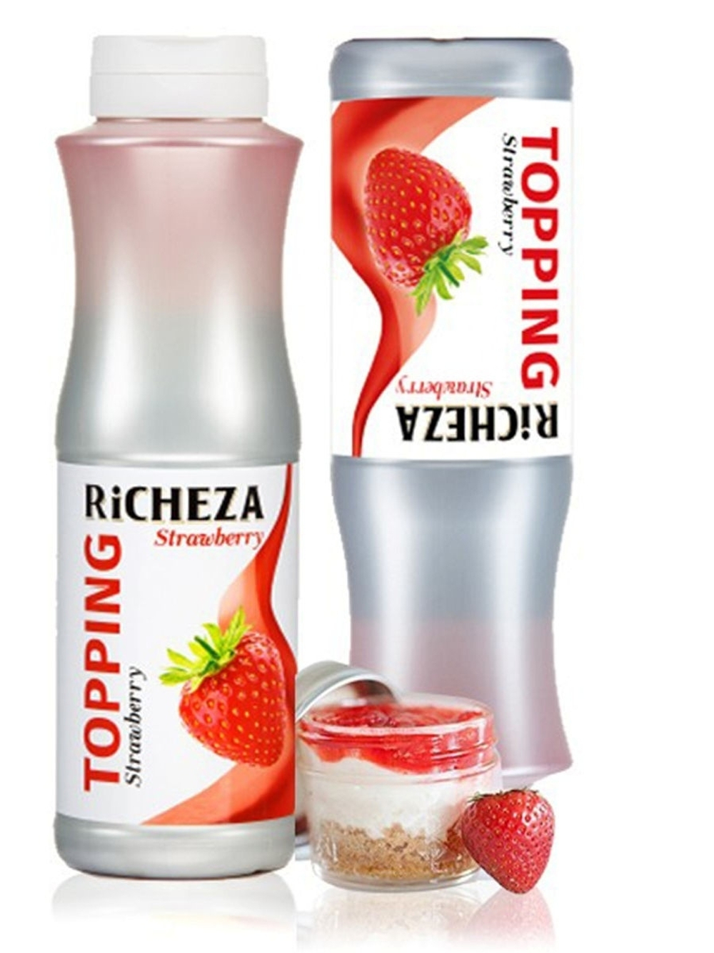 Топпинг Richeza Клубника