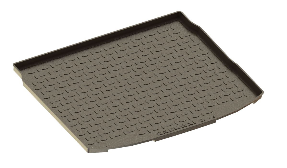 Коврики в багажник для Nissan Qashqai II 2014-2023 Seintex.85656