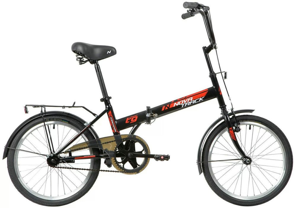 Складной велосипед Novatrack TG 30 V-brake (2021)
