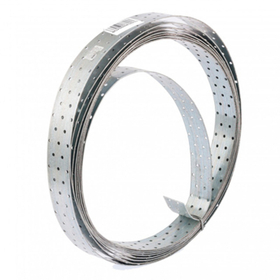 Лента перфорированная СибрТех монтажная 2 мм LM 50 мм x 10 м цинк (46583)